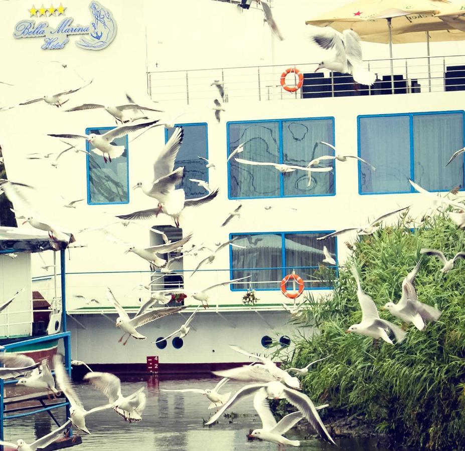 Bella Marina Hotel Baltenii de Sus Luaran gambar