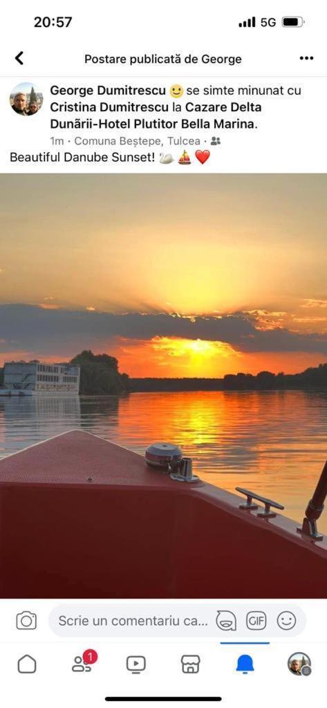 Bella Marina Hotel Baltenii de Sus Luaran gambar